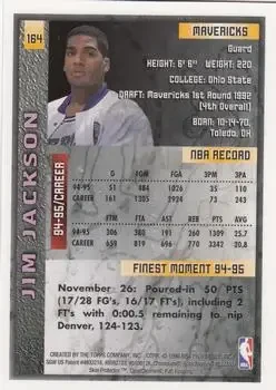 Back of Jim Jackson