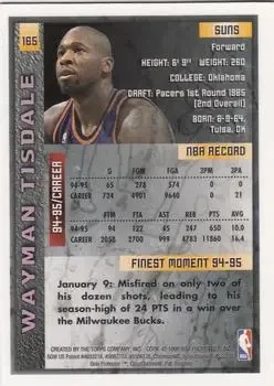 Back of Wayman Tisdale
