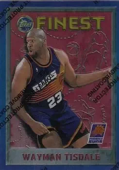 1995-96 Finest #165 Wayman Tisdale