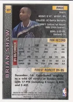 Back of Brian Shaw