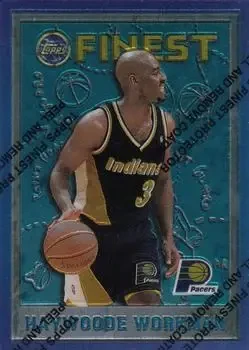 1995-96 Finest #168 Haywoode Workman
