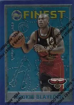 1995-96 Finest #169 Mookie Blaylock