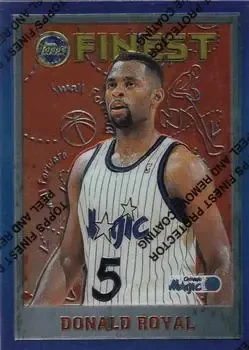1995-96 Finest #170 Donald Royal