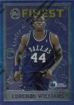 1995-96 Finest #171 Lorenzo Williams