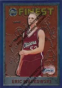 1995-96 Finest #172 - Eric Piatkowski - Los Angeles Clippers