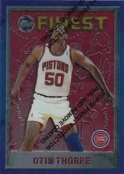 1995-96 Finest #174 Otis Thorpe