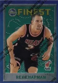 Front of Rex Chapman