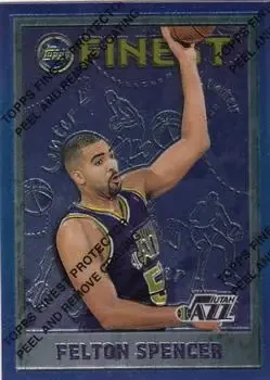 1995-96 Finest #176 Felton Spencer