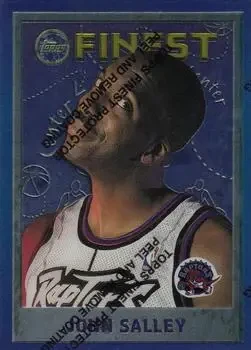 Front of John Salley