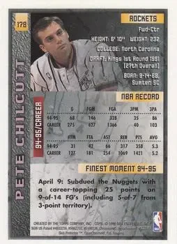 Back of Pete Chilcutt