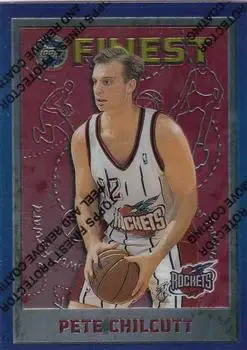 1995-96 Finest #178 Pete Chilcutt