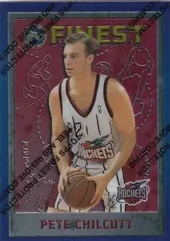 1995-96 Finest #178 Pete Chilcutt