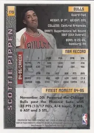 Scottie Pippen back