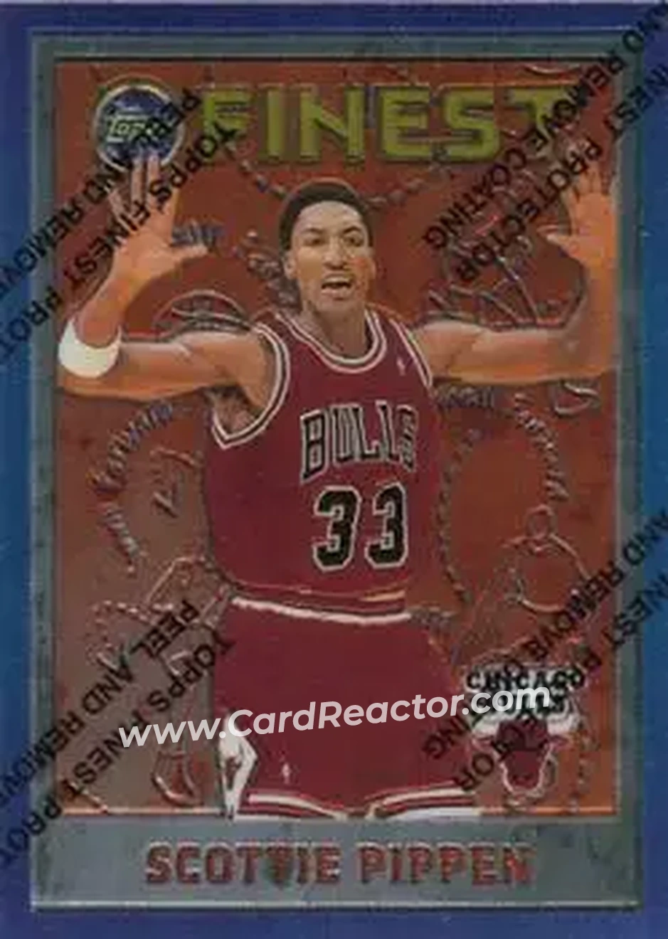 Enlarged card image