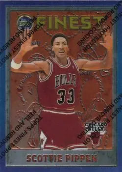 1995-96 Finest #179 Scottie Pippen
