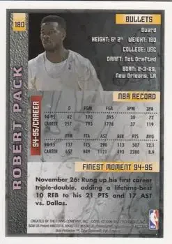Back of Robert Pack