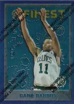 1995-96 Finest #181 Dana Barros
