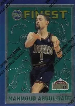 1995-96 Finest #182 Mahmoud Abdul-Rauf