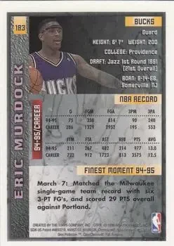 Back of Eric Murdock