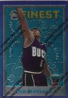 1995-96 Finest #183 - Eric Murdock - Vancouver Grizzlies