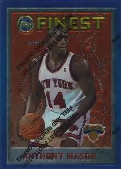 1995-96 Finest #184 Anthony Mason