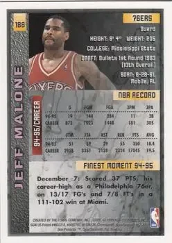 Back of Jeff Malone