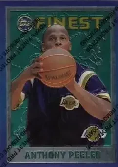 1995-96 Finest #187 Anthony Peeler