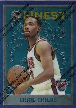 Front of Chris Childs