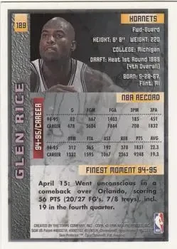Back of Glen Rice