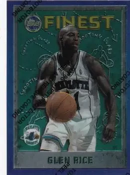 1995-96 Finest #189 Glen Rice