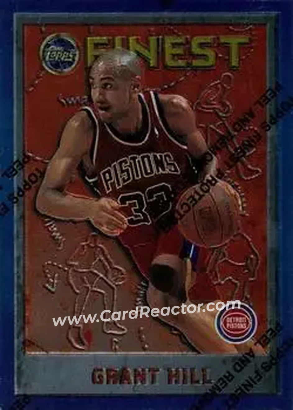 Enlarged card image