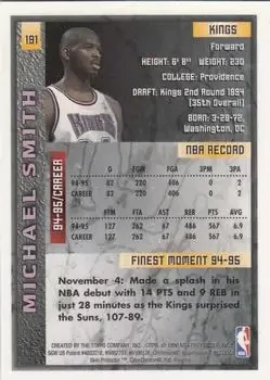 Back of Michael Smith