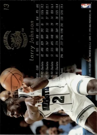 Verso de Larry Johnson