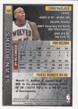 Back of Sean Rooks