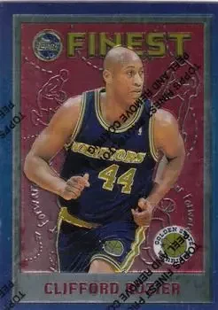 1995-96 Finest #193 Clifford Rozier
