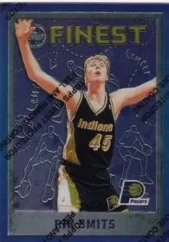 1995-96 Finest #194 - Rik Smits - Indiana Pacers