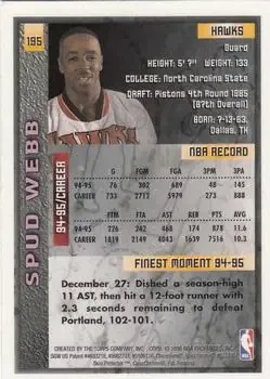 Back of Spud Webb