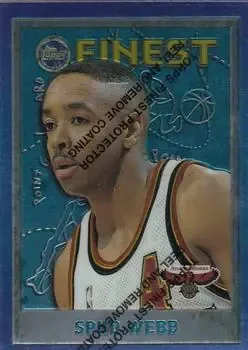 Front of Spud Webb