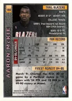 Back of Aaron McKie
