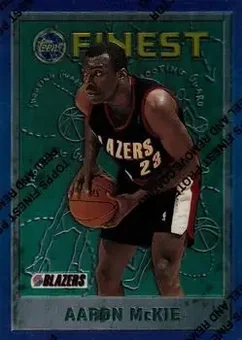 1995-96 Finest #196 - Aaron McKie - Portland Trail Blazers