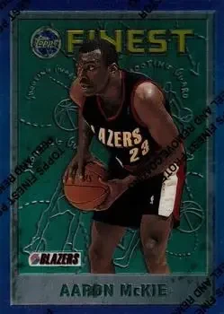 Front of Aaron McKie
