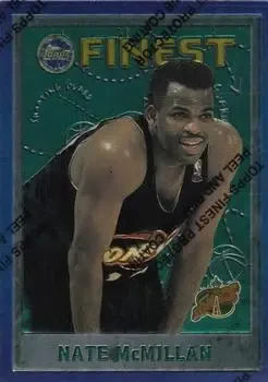 1995-96 Finest #197 Nate McMillan