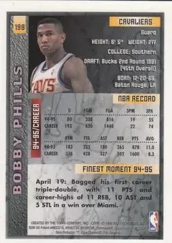 Back of Bobby Phills
