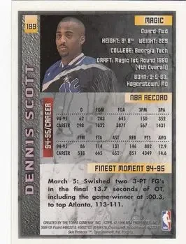 Back of Dennis Scott