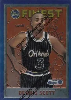 1995-96 Finest #199 Dennis Scott