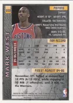 Back of Mark West