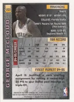 Back of George McCloud