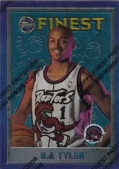 1995-96 Finest #202 B.J. Tyler