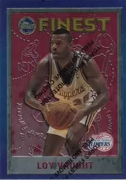 1995-96 Finest #204 Loy Vaught