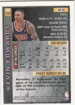 Back of Kevin Edwards
